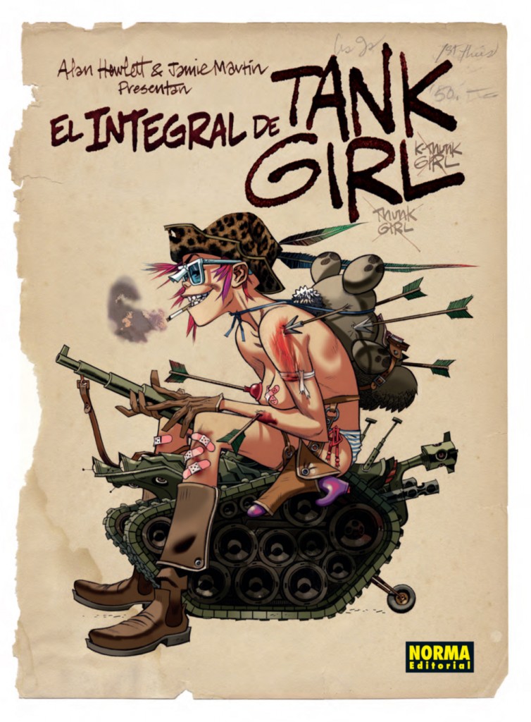 TANK GIRL low copia