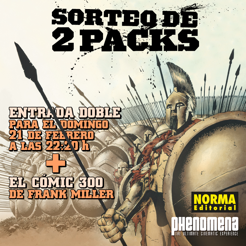 SORTEO PHENOMENA 300