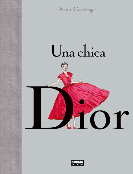 Una chica Dior
