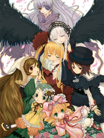 Rozen Maiden Rozen Maiden