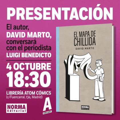 Presentación de 'El mapa de Chillida' en Madrid