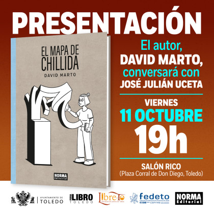 Presentación de 'El mapa de Chillida' en Toledo