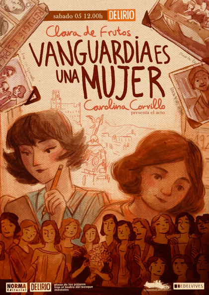Presentación de 'Vanguardia es una mujer' con Clara de Frutos en Madrid