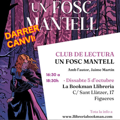 Club de lectura con Jaime Martín en Figueres