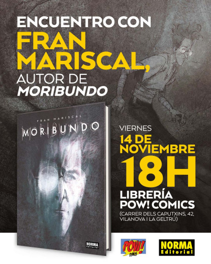 Encuentro con Fran Mariscal en Vilanova i la Geltrú