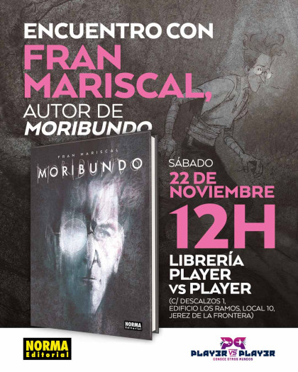 Encuentro con Fran Mariscal en Jerez de la Frontera