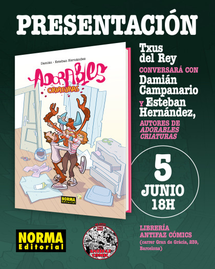 PRESENTACIÓN DE 'ADORABLES CRIATURAS' EN BARCELONA