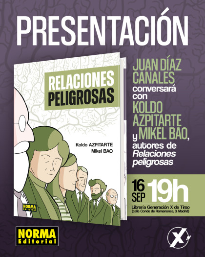 PRESENTACIÓN DE 'RELACIONES PELIGROSAS' EN MADRID