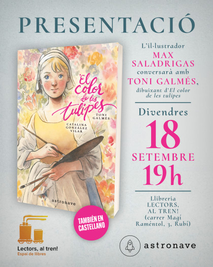 PRESENTACIÓ 'EL COLOR DE LES TULIPES' A RUBÍ