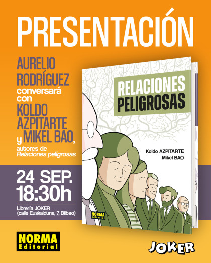 PRESENTACIÓN DE 'RELACIONES PELIGROSAS' EN BILBAO