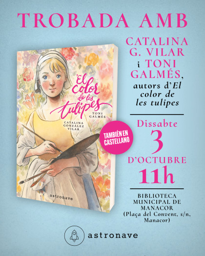 PRESENTACIÓ 'EL COLOR DE LES TULIPES' A MANACOR