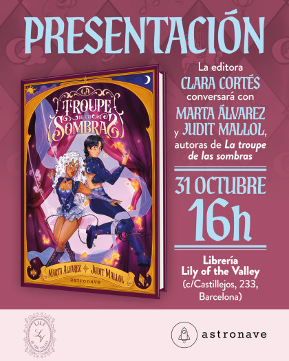 PRESENTACIÓN DE ‘LA TROUPE DE LAS SOMBRAS’ EN BARCELONA