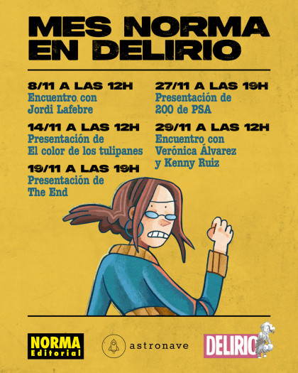 MES DE NORMA EN DELIRIO