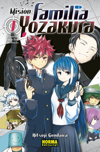 MISIÓN: FAMILIA YOZAKURA 1