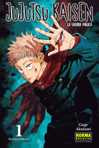 JUJUTSU KAISEN 01. (ED. CATALÀ)