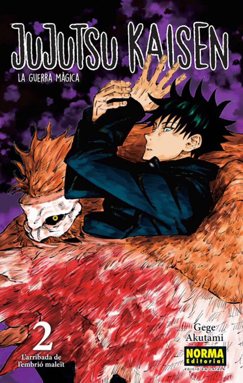 JUJUTSU KAISEN 02 (ED. CATALÀ)