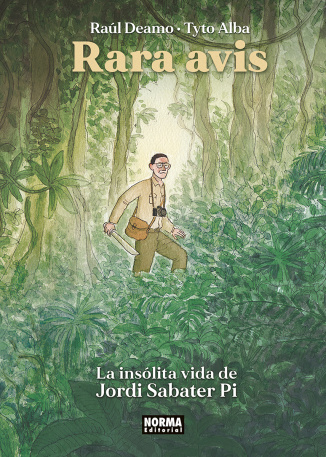 RARA AVIS. LA INSÓLITA VIDA DE JORDI SABATER PI