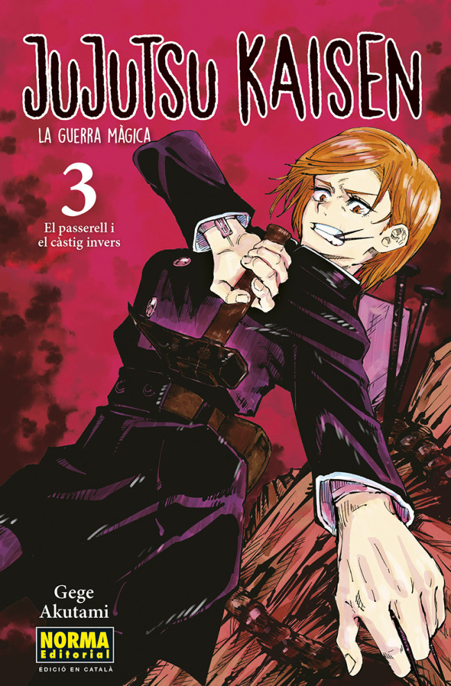 JUJUTSU KAISEN 03 (CATALÀ)