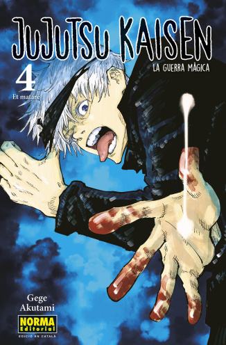 JUJUTSU KAISEN 04 (ED. CATALÀ)