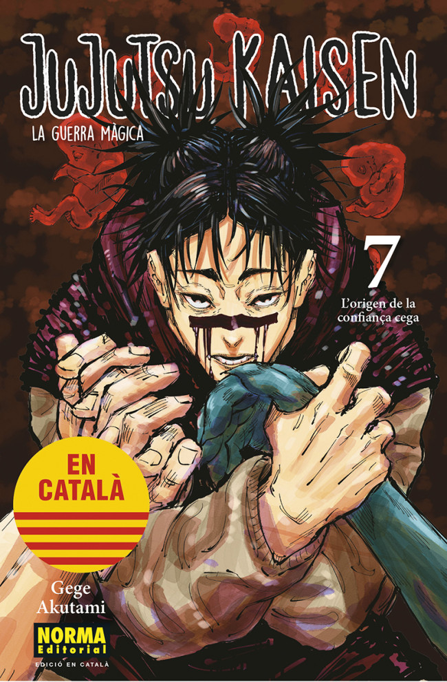 JUJUTSU KAISEN 07 (CATALÀ)