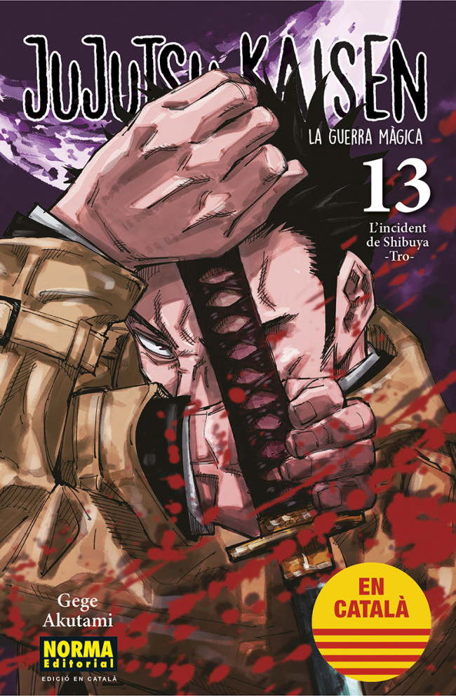 JUJUTSU KAISEN 13 (ED. CATALÀ)