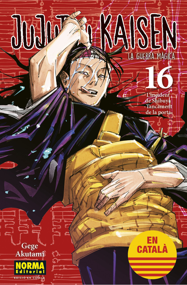 JUJUTSU KAISEN 16 (CATALÀ)