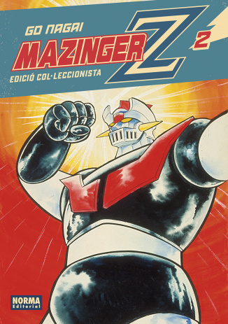 MAZINGER Z EDICIÓ COL·LECCIONISTA 2