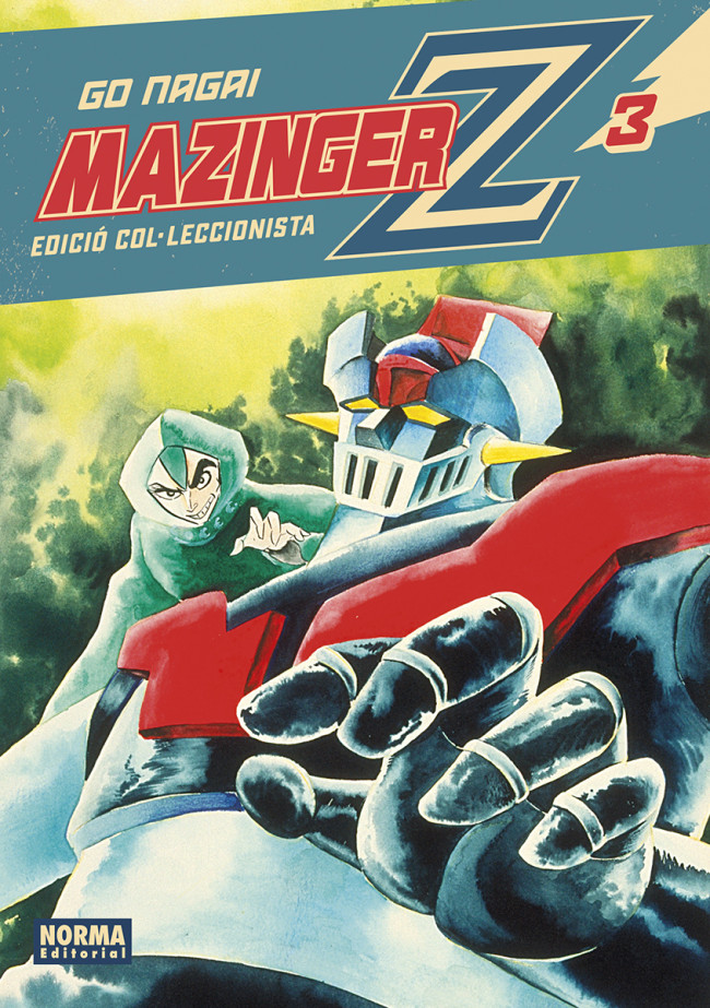 MAZINGER Z EDICIÓ COL·LECCIONISTA 3