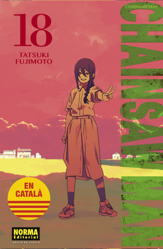 CHAINSAW MAN 18 (ED.CATALÀ)