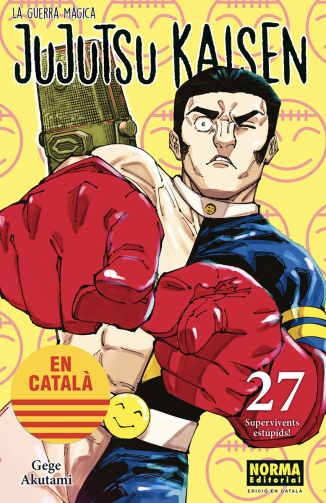 JUJUTSU KAISEN 27 (CATALÀ)
