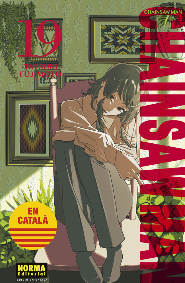 CHAINSAW MAN 19 (ED.CATALÀ)