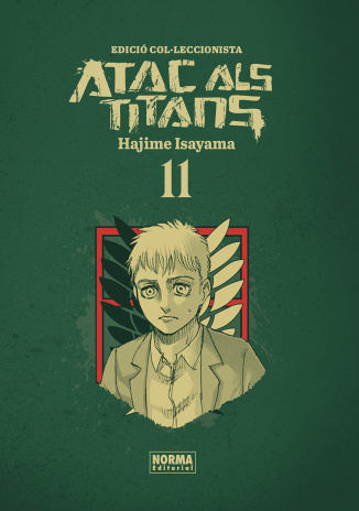 ATAC ALS TITANS EDICIÓ COL·LECCIONISTA 11