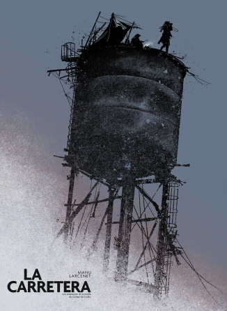 LA CARRETERA. EDICIÓN DE LUJO EN BLANCO Y NEGRO