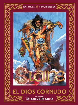 SLÁINE: EL DIOS CORNUDO. EDICIÓN DEL 35 ANIVERSARIO