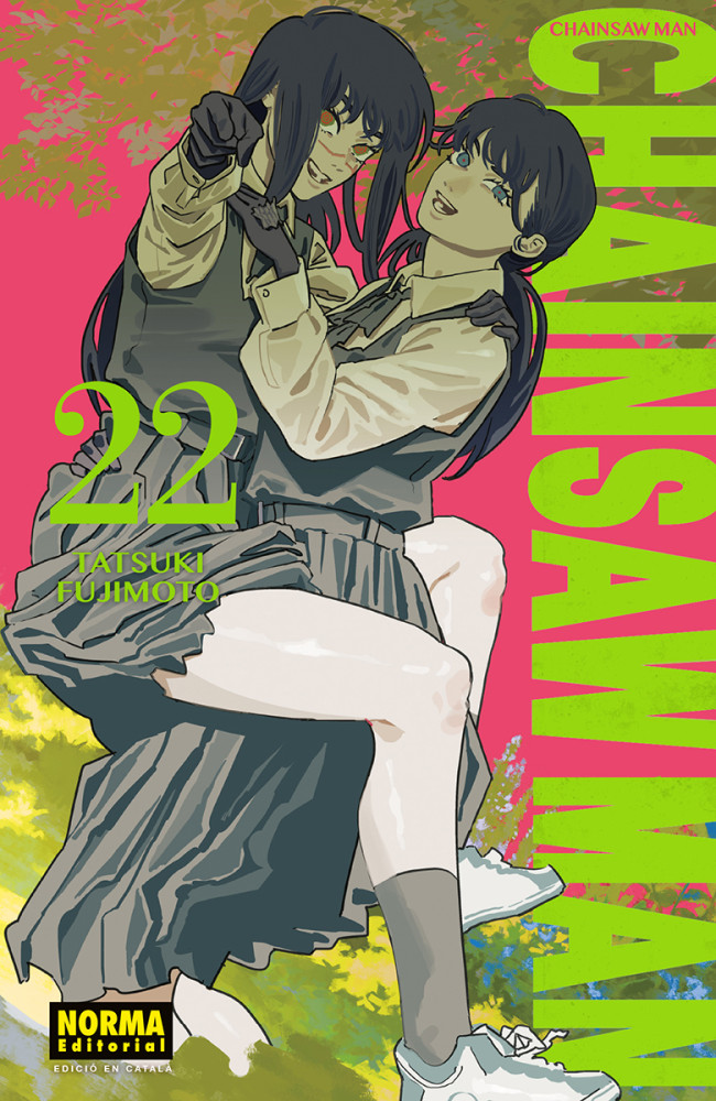 CHAINSAW MAN 22 (ED.CATALÀ)