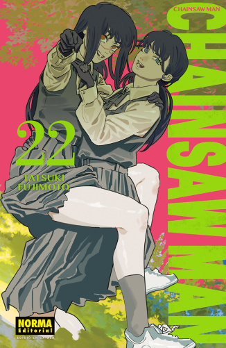 CHAINSAW MAN 22 (ED.CATALÀ)