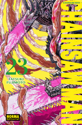 CHAINSAW MAN 23 (ED.CATALÀ)