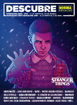 Abril - Salón del Cómic