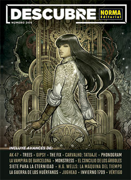 Revista Descubre: Número 2