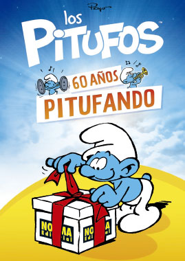 Pitufos 60 aniversario