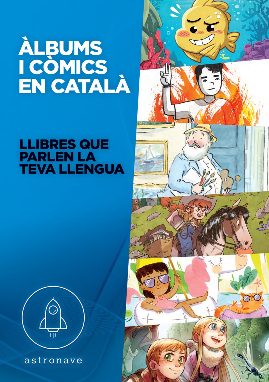 CÒMICS EN CATALÀ ASTRONAVE 2024