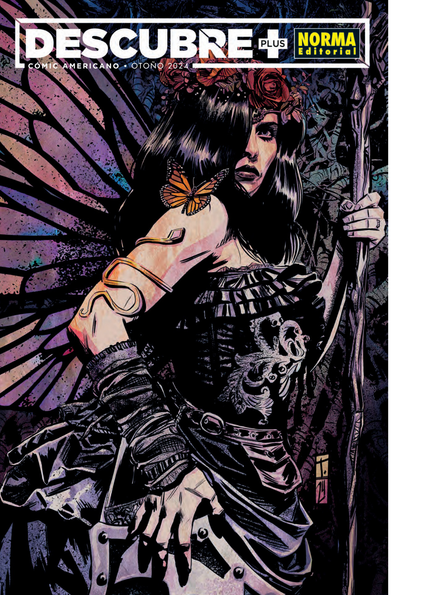 DESCUBRE PLUS AMERICANO. OTOÑO 2024