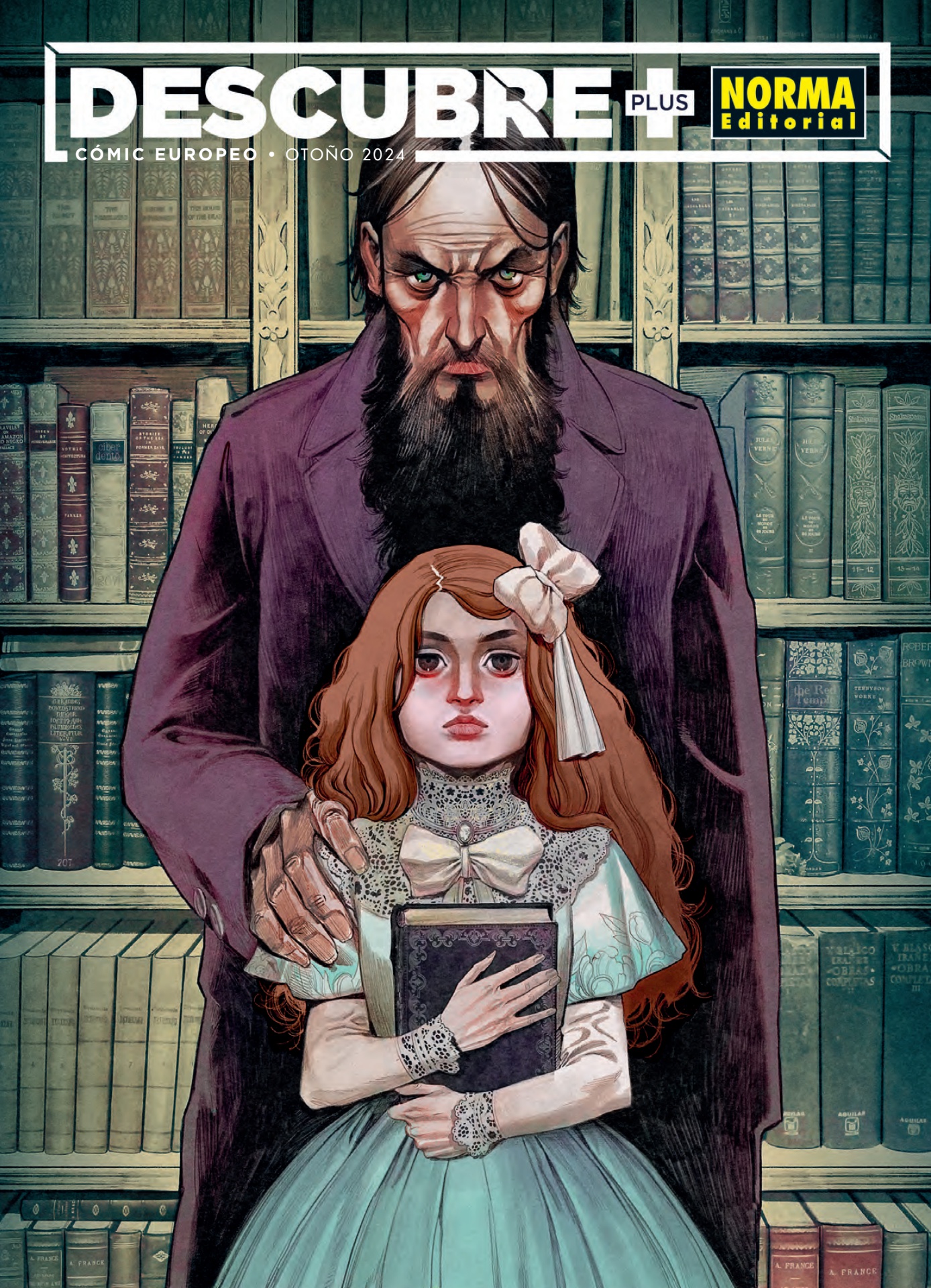 DESCUBRE PLUS EUROPEO. OTOÑO 2024